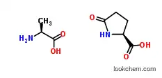 5-Oxo-L-proline, compound with DL-alanine (1:1)